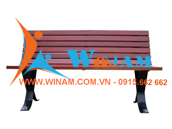 Bàn ghế công cộng - WinWorx - WAFW40 outdoor wooden leisure bench