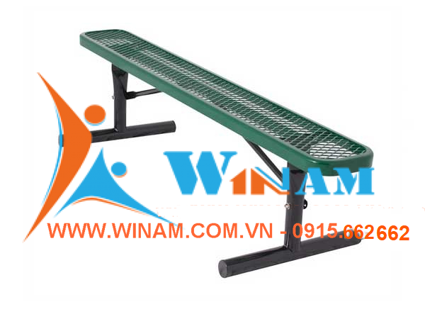 Bàn ghế công cộng - WinWorx - WA59- Steel punched-plate street bench