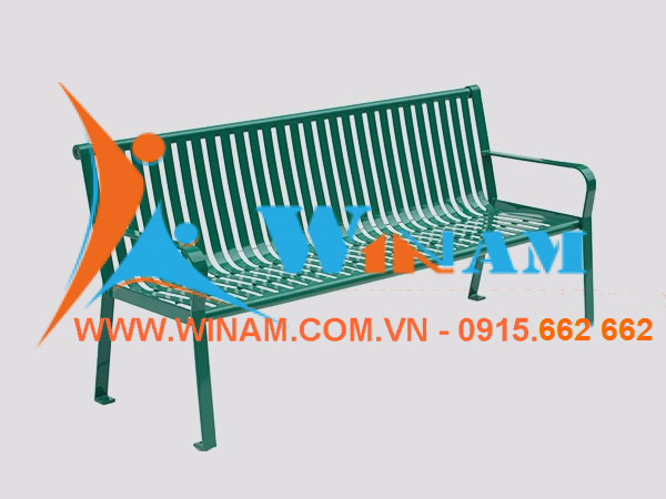 Bàn ghế công cộng - WinWorx - WA14- City furniture commercial outdoor steel benches