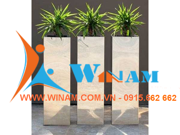 Chậu hoa - WinWorx - WAFB25 eco steel planter manufacturer