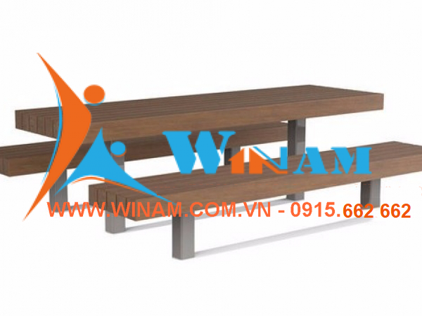 WinWorx - WATB33 Outdoor Table and Bench