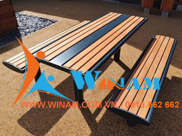 WinWorx - WATB26 Park Table and Benches