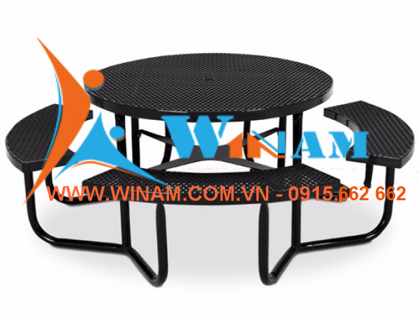 WinWorx - WAMT38 Kids outdoor steel picnic table
