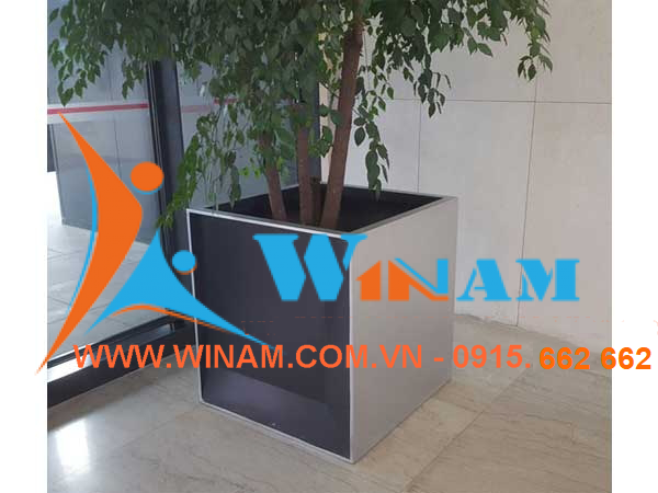 Chậu hoa - WinWorx - WAFB33 Mall steel pots and planters