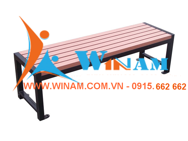 Bàn ghế công cộng - WinWorx - WAFW30 backless bench design