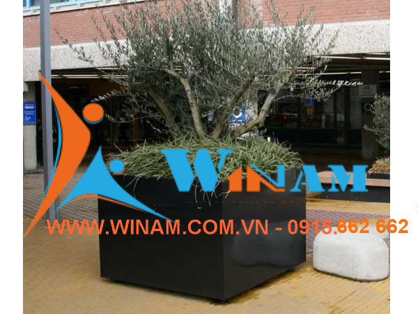 Chậu hoa - WinWorx - WAFB28 Rustic flower pots planters