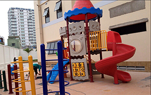 Hình ảnh dự án Sân chơi trẻ em vừa hoàn thành của Winam