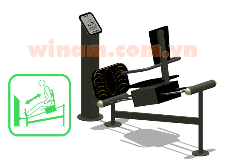 Thiết bị tập thể dục - WinFit-109