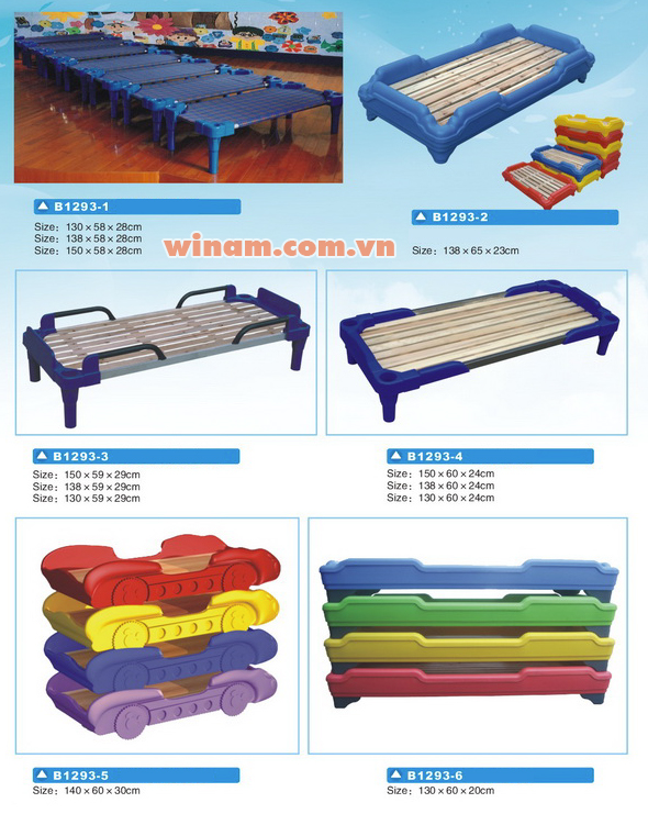 Giường nhựa cho trẻ - WinPlay-G1293