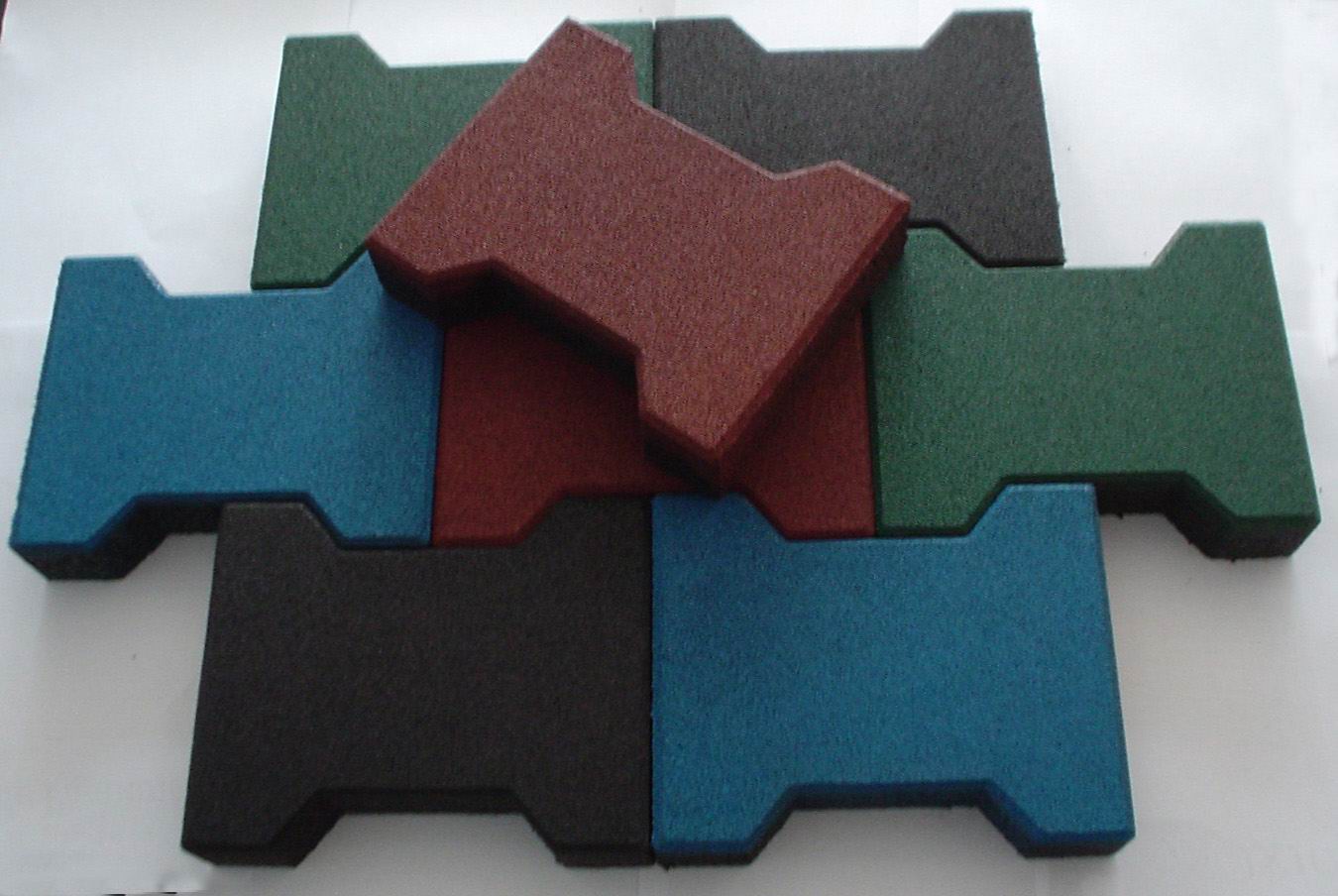 Sàn cao su - Rubber tiles flooring - EPDM