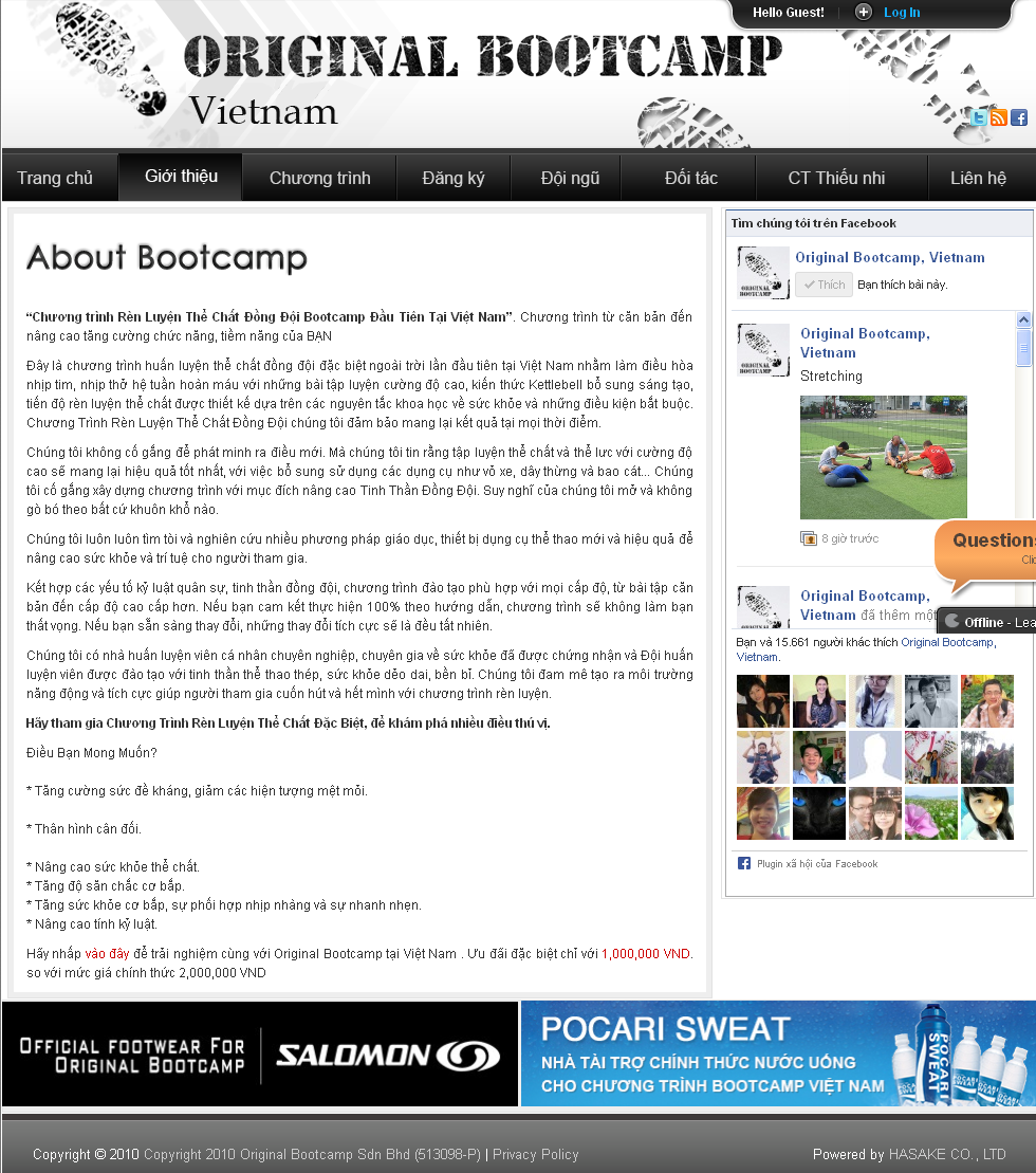 Bootcamp Viet Nam