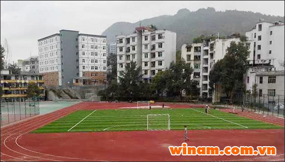 Winam xây dựng công trình thể thao cho trường Đại học ở nước bạn Malaysia